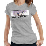 Hunter X Hunter Tshirt Fitted Ladies