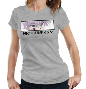 Hunter X Hunter Tshirt Fitted Ladies