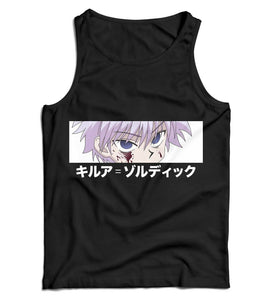 Hunter X Hunter Ladies Vest Tank Top