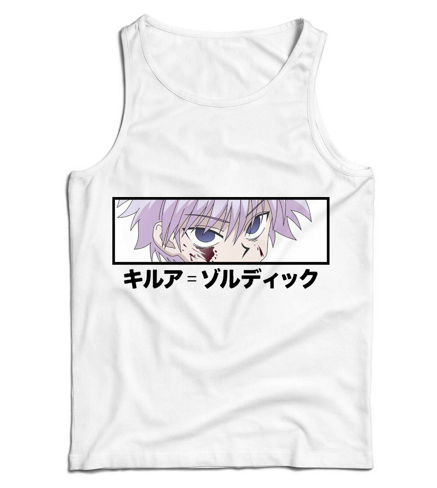 Hunter X Hunter Ladies Vest Tank Top