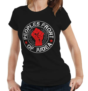 People's Front Of Judea Tshirt Fitted Ladies