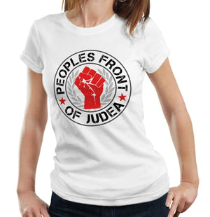 People's Front Of Judea Tshirt Fitted Ladies