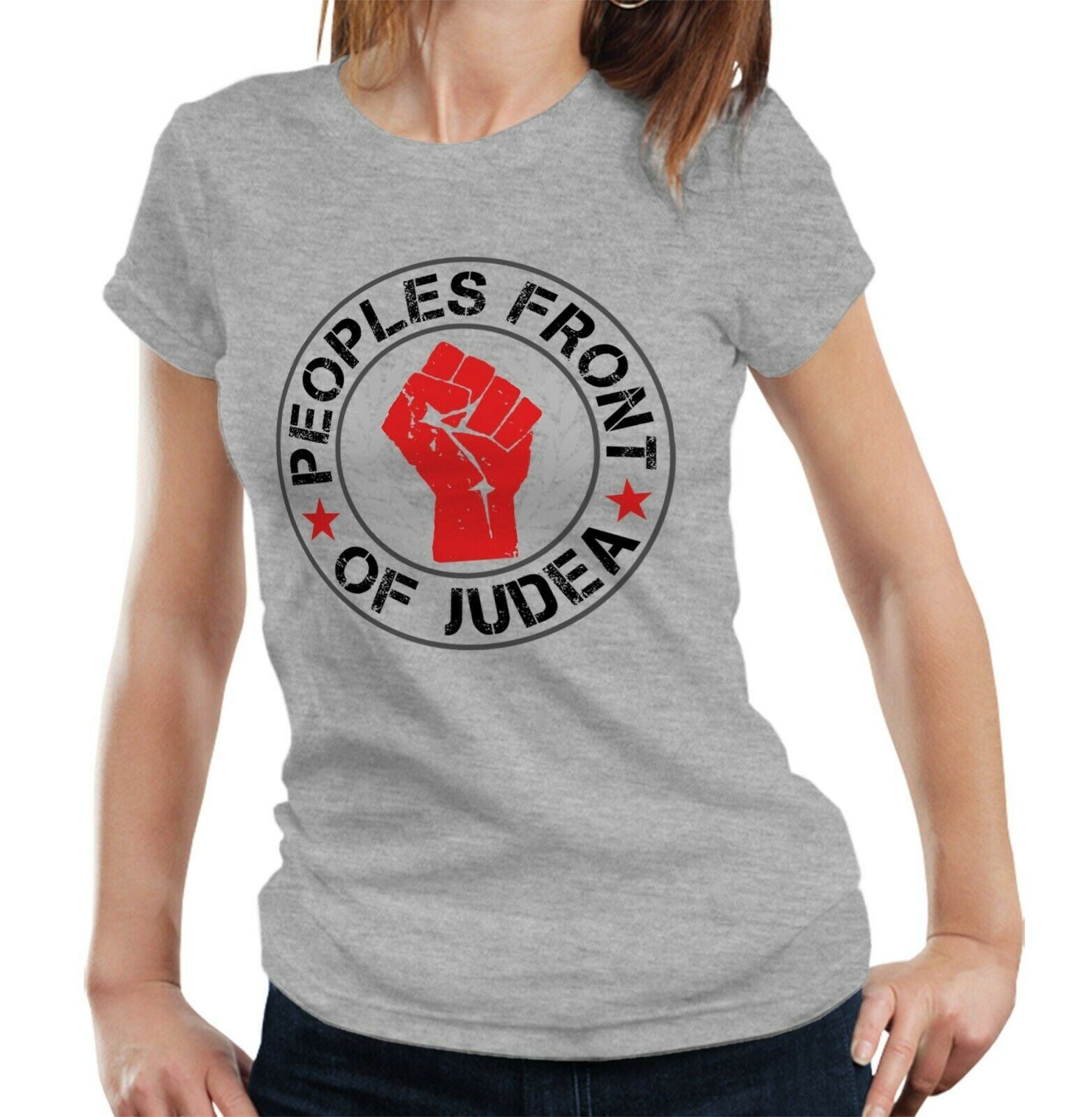 People's Front Of Judea Tshirt Fitted Ladies