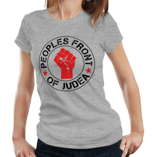 People's Front Of Judea Tshirt Fitted Ladies