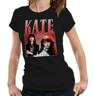 Kate Bush Appreciation Tshirt Fitted Ladies