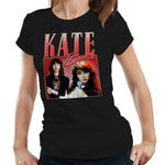 Kate Bush Appreciation Tshirt Fitted Ladies