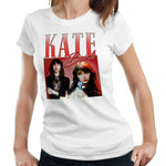 Kate Bush Appreciation Tshirt Fitted Ladies