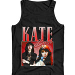 Kate Bush Appreciation Ladies Vest Tank Top