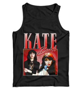 Kate Bush Appreciation Ladies Vest Tank Top