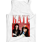 Kate Bush Appreciation Ladies Vest Tank Top