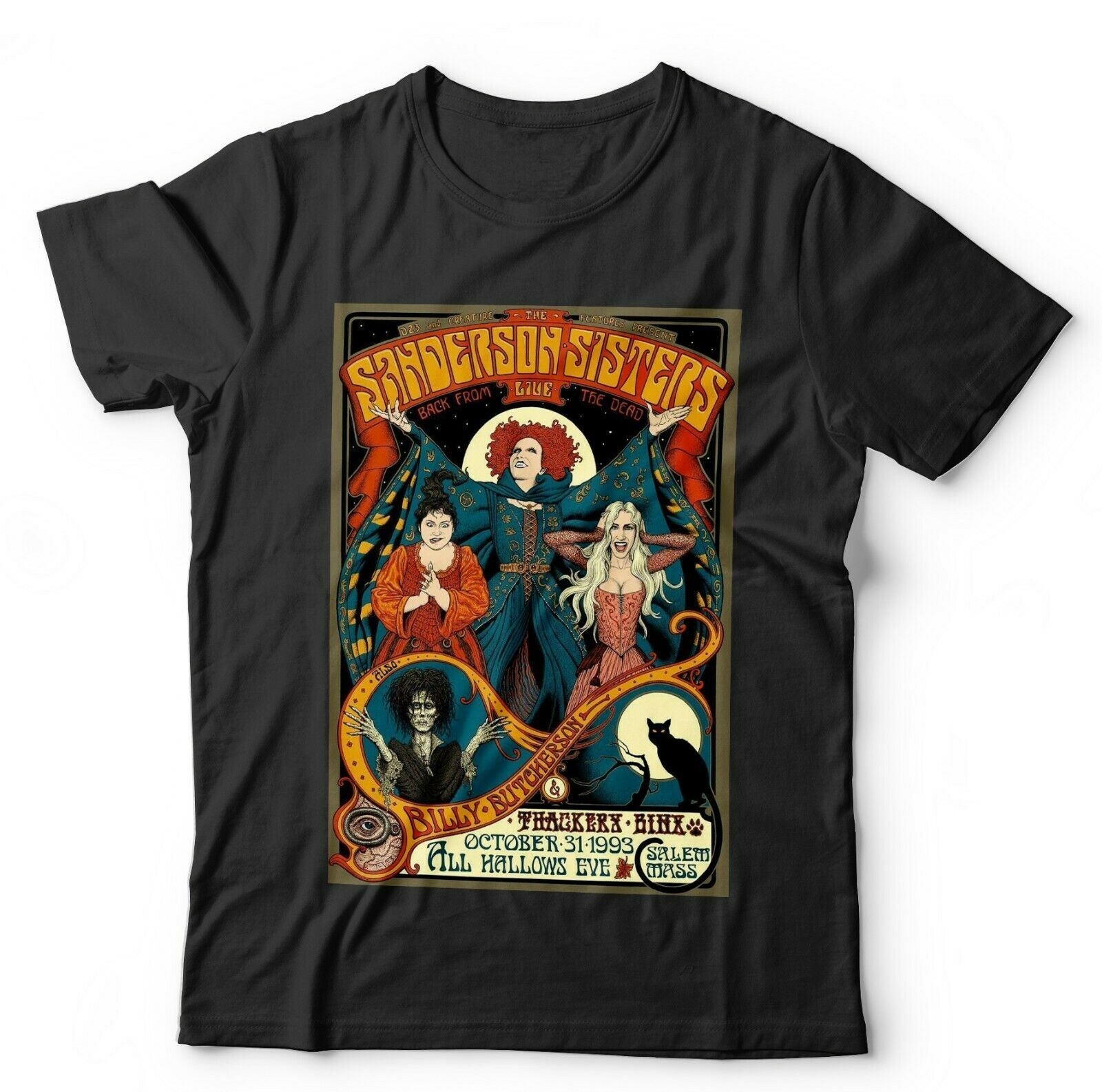 Sanderson Sisters Hocus Pocus Tshirt Unisex & Kids