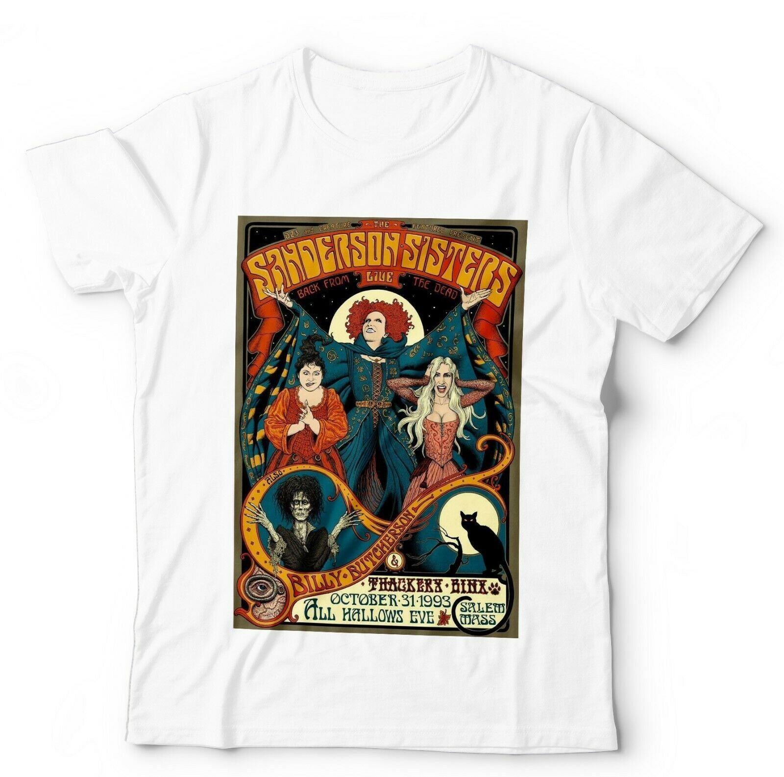 Sanderson Sisters Hocus Pocus Tshirt Unisex & Kids