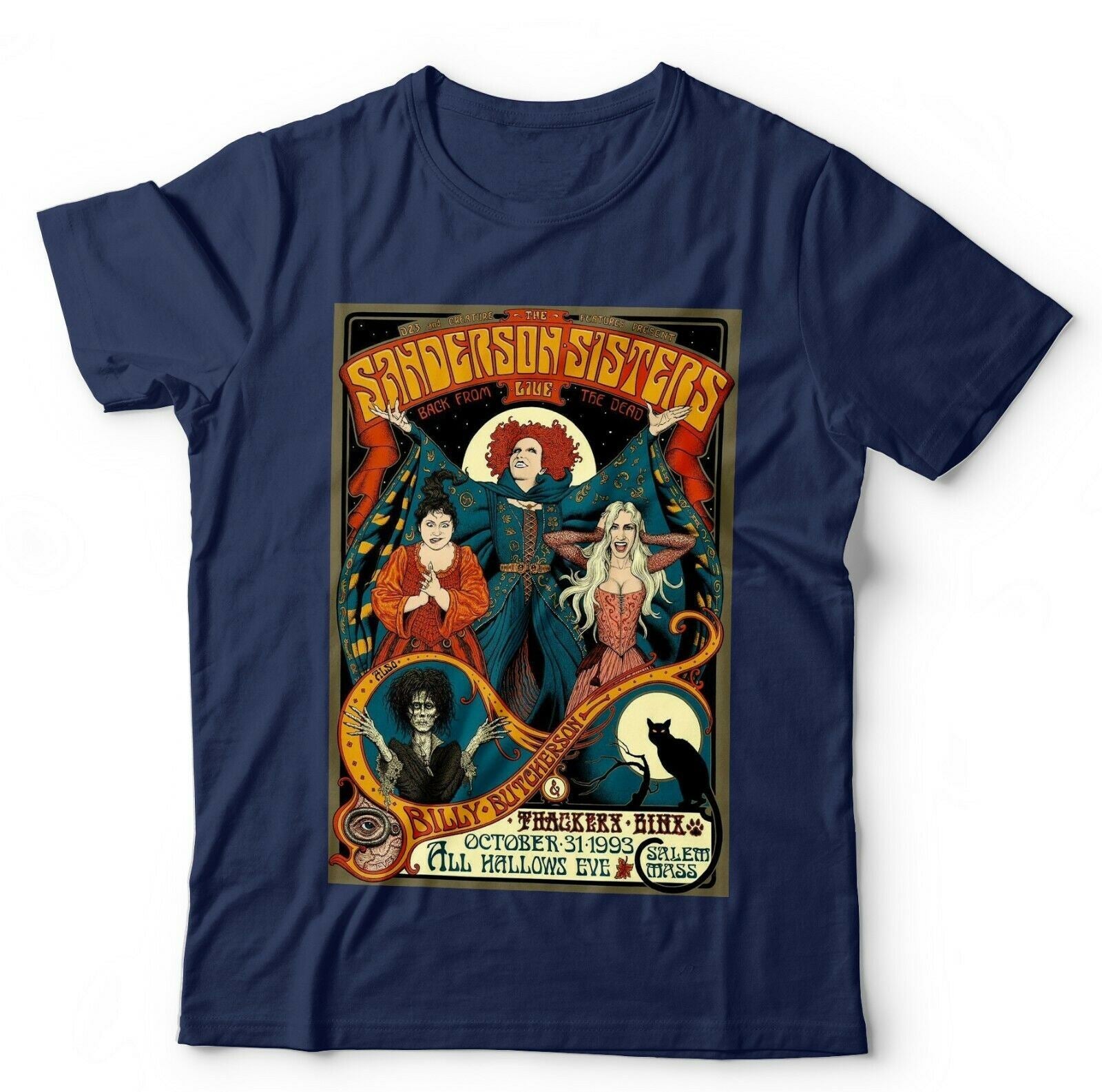 Sanderson Sisters Hocus Pocus Tshirt Unisex & Kids