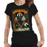 Sanderson Sisters Hocus Pocus Tshirt Fitted Ladies