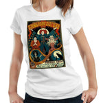 Sanderson Sisters Hocus Pocus Tshirt Fitted Ladies