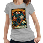 Sanderson Sisters Hocus Pocus Tshirt Fitted Ladies