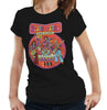 Death Metal Sing Along Tshirt Fitted Ladies