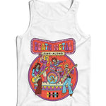 Death Metal Sing Along Ladies Vest Tank Top