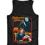 Halloween Safety Ladies Vest Tank Top