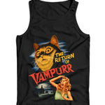 The Return Of Vampurr Ladies Vest Tank Top