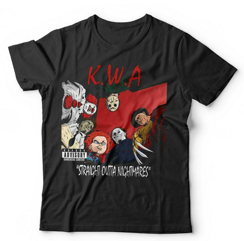 KWA Straight Outta Nightmares Tshirt Unisex & Kids