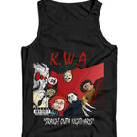 KWA Straight Outta Nightmares Ladies Vest Tank Top