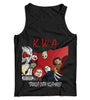 KWA Straight Outta Nightmares Ladies Vest Tank Top