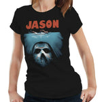 Jason Jaws Tshirt Fitted Ladies