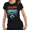 Jason Jaws Tshirt Fitted Ladies