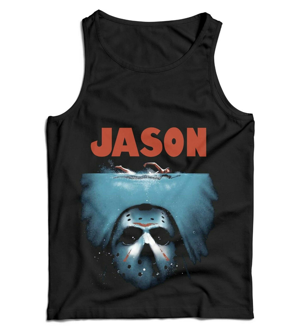 Jason Jaws Ladies Vest Tank Top