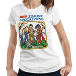 My First Zombie Apocalypse Tshirt Fitted Ladies