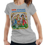 My First Zombie Apocalypse Tshirt Fitted Ladies