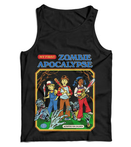 My First Zombie Apocalypse Ladies Vest Tank Top