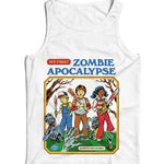 My First Zombie Apocalypse Ladies Vest Tank Top