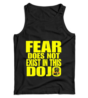 Fear Does Not Exist In This Dojo Ladies Vest Tank Top