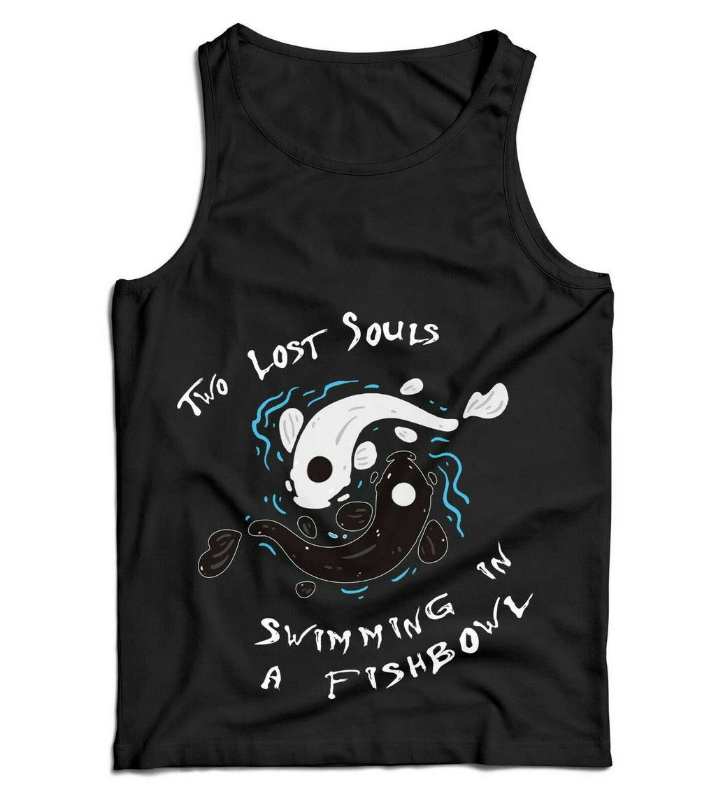 Pink Floyd Two Lost Souls 2 Ladies Vest Tank Top