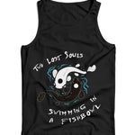 Pink Floyd Two Lost Souls 2 Ladies Vest Tank Top