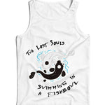 Pink Floyd Two Lost Souls 2 Ladies Vest Tank Top