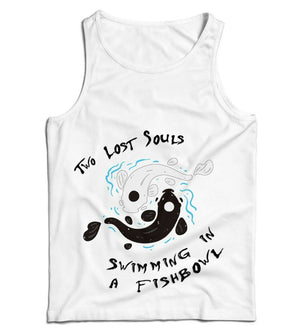 Pink Floyd Two Lost Souls 2 Ladies Vest Tank Top