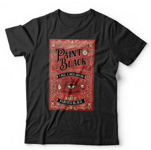 Paint It Black Lyric Tshirt Unisex & Kids