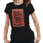 Paint It Black Lyric Tshirt Fitted Ladies