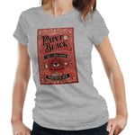 Paint It Black Lyric Tshirt Fitted Ladies