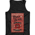 Paint It Black Lyric Ladies Vest Tank Taop