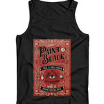 Paint It Black Lyric Ladies Vest Tank Taop