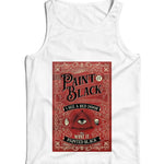 Paint It Black Lyric Ladies Vest Tank Taop