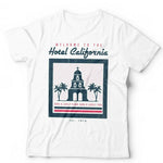 Welcome To The Hotel California Lyric Tshirt Unisex & Kids