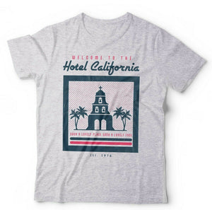 Welcome To The Hotel California Lyric Tshirt Unisex & Kids