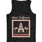 Welcome To The Hotel California Lyric Ladies Vest Tank Top