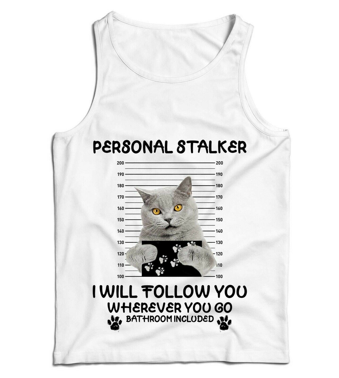 Personal Stalker Ladies Vest Tank Top