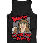 Warriors Come Out To Play Ladies Vest Tank Top